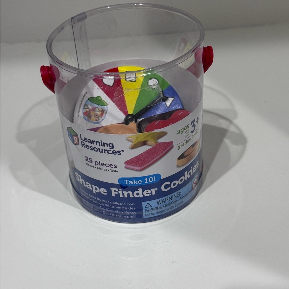 ☀️Learning Resources Shape Finder Cookies